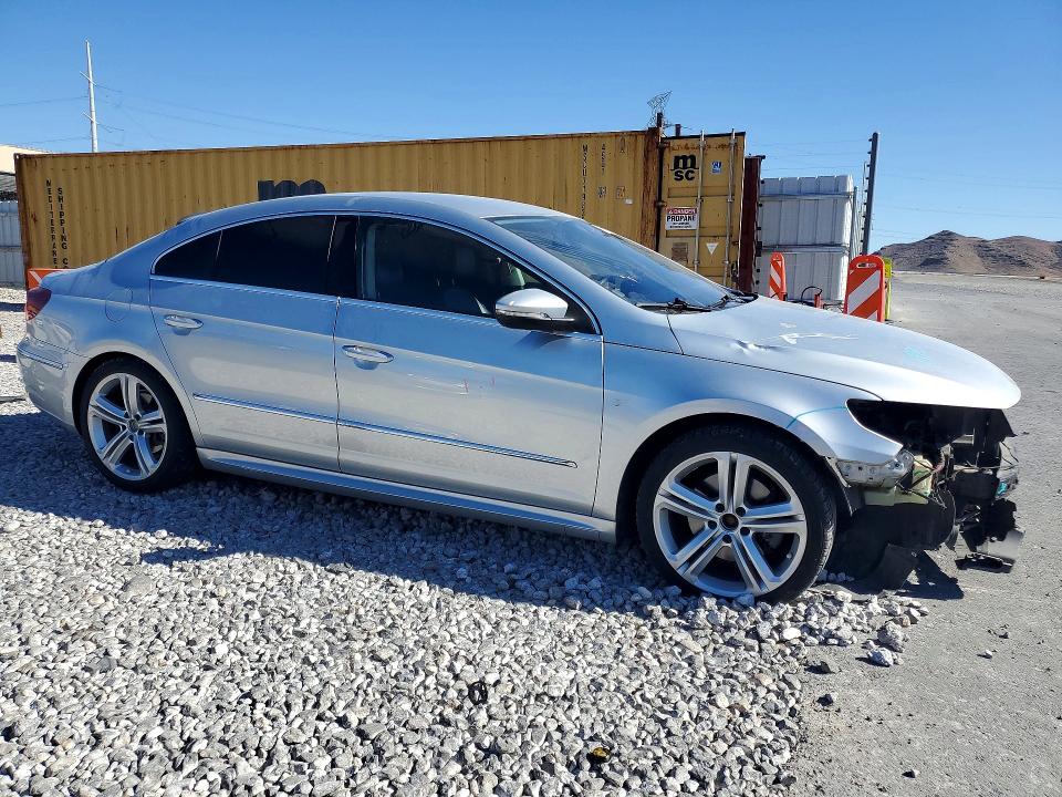 2013 Volkswagen VIN WVWBP7AN7DE558864 COPART salvage auction — FRONT END, Nv - Salvage Title, sold $750 on 2026-08-12 (photo 4)