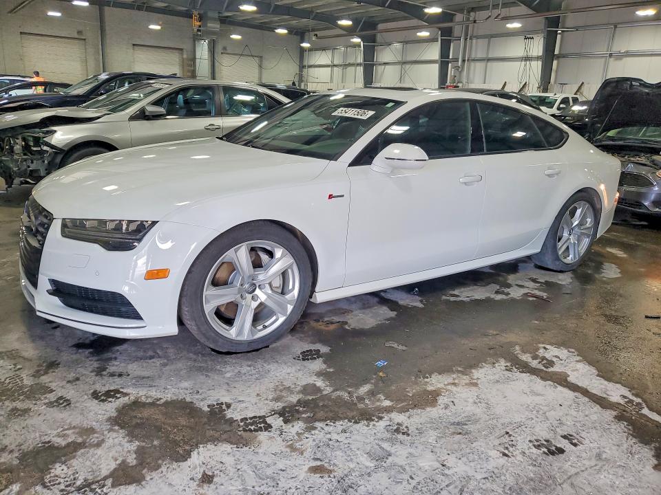 2017 Audi VIN WAUW2AFC8HN049244 COPART salvage auction — FRONT END, Mn - Cert Of Title-Salvage, sold $2,350 on 2026-07-28 (photo 1)