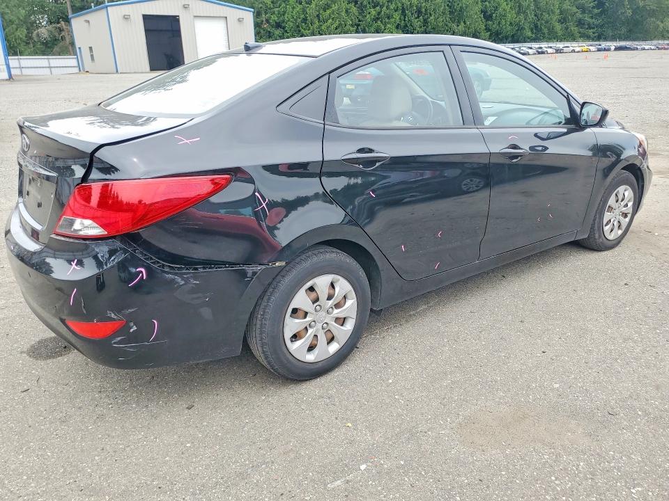 2016 Hyundai VIN KMHCT4AE1GU053021 COPART salvage auction — VANDALISM, Wa - Bill Of Sale, sold $625 on 2026-07-06 (photo 3)