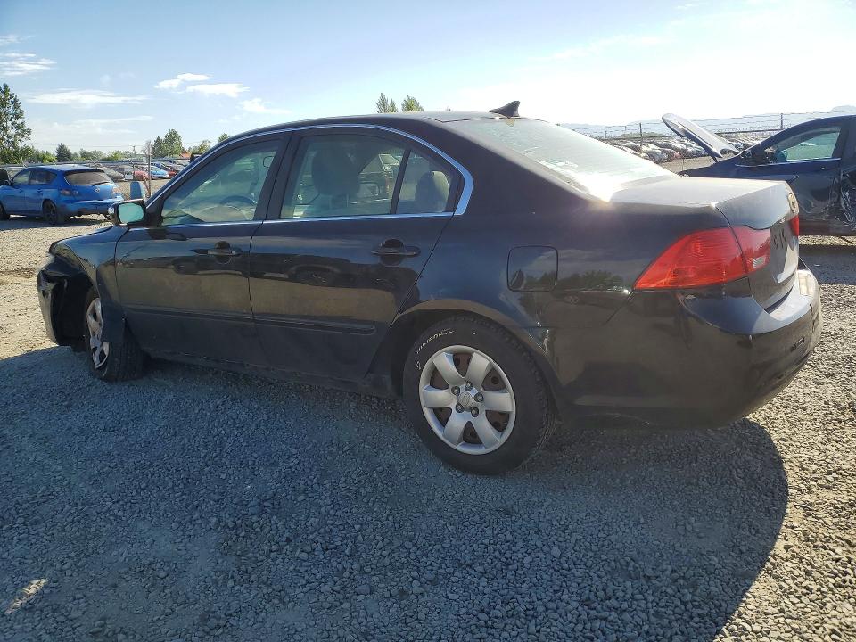 2010 Kia Optima VIN KNAGG4A80A5421269 COPART salvage auction — SIDE, Or - Salvage Title Certificate, sold $200 on 2026-07-28 (photo 2)
