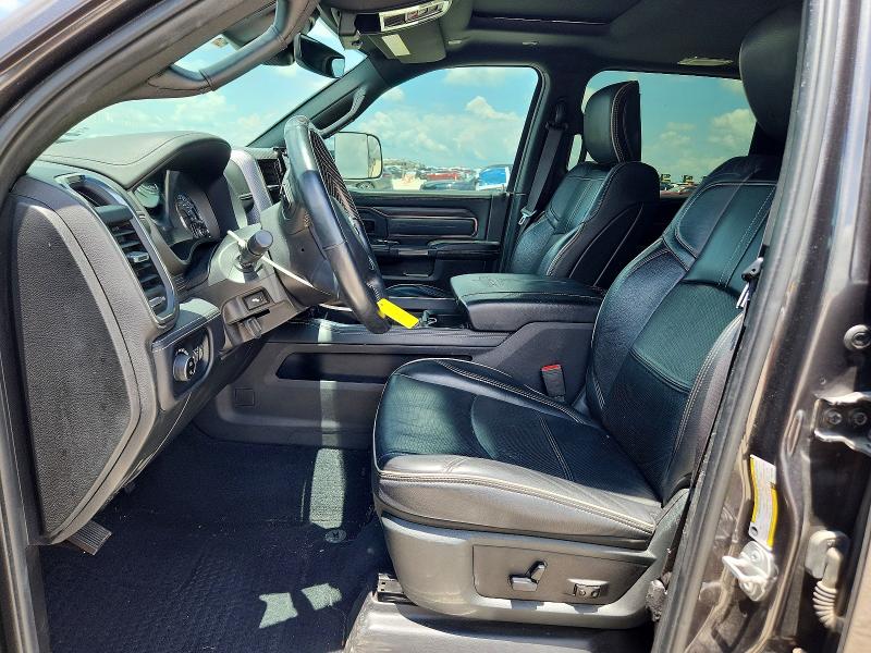 2019 Ram VIN 3C6UR5TL3KG527496 COPART salvage auction — FRONT END, Tx - Salvage Vehicle Title, sold $15,100 on 2026-07-23 (photo 7)