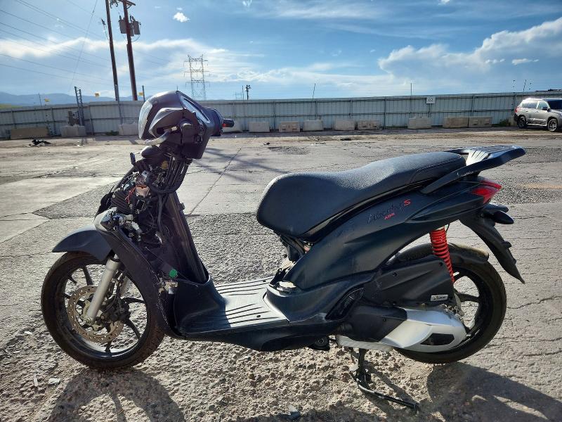 2022 Piaggio Liberty VIN ZAPM898G6N7003322 COPART salvage auction — VANDALISM, CO - CERTIFICATE OF TITLE, sold $35 on 2026-07-27 (photo 3)