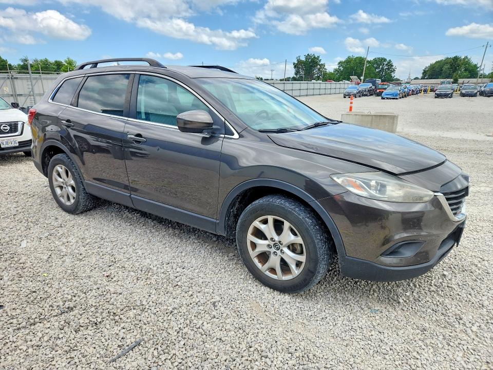 2015 Mazda VIN JM3TB3CA8F0466207 COPART salvage auction — HAIL, Mo - Salvage Certificate Of Title, sold $2,000 on 2026-07-27 (photo 4)