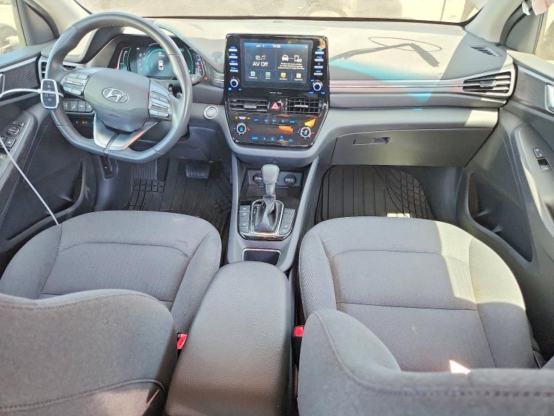 2020 Hyundai Ioniq VIN KMHC75LD0LU235365 COPART salvage auction — FRONT END, Nc - Salvage Certificate Of Title, sold $3,400 on 2026-07-06 (photo 8)