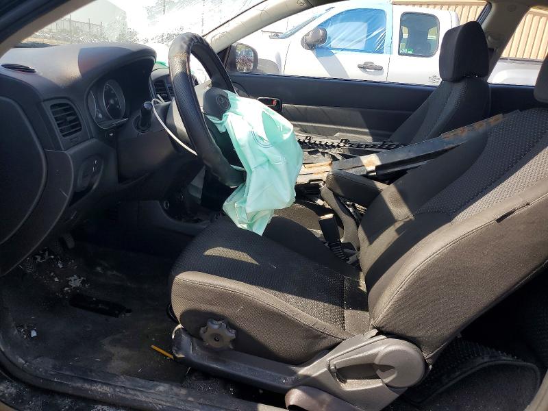 2010 Hyundai Accent VIN KMHCM3ACXAU164888 COPART salvage auction — FRONT END, OH - CERT OF TITLE-SALVAGE, sold $275 on 2026-07-15 (photo 7)