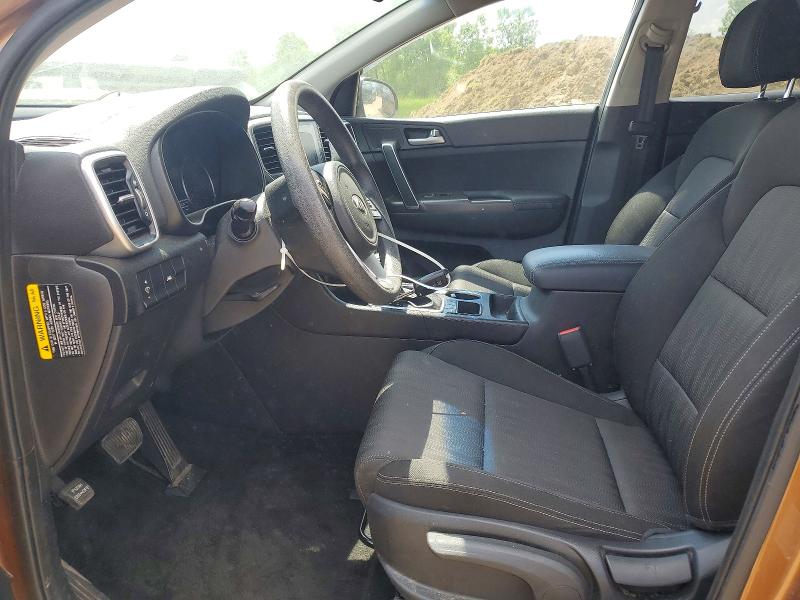 2020 Kia VIN KNDPMCACXL7724836 COPART salvage auction — FRONT END, OH - CERT OF TITLE-SALVAGE, sold $1,700 on 2026-07-23 (photo 7)