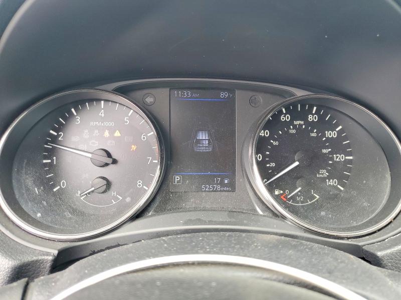 2019 Nissan Rogue VIN KNMAT2MT7KP507385 COPART salvage auction — SIDE, Tx - Salvage Vehicle Title, sold $4,100 on 2026-07-02 (photo 9)