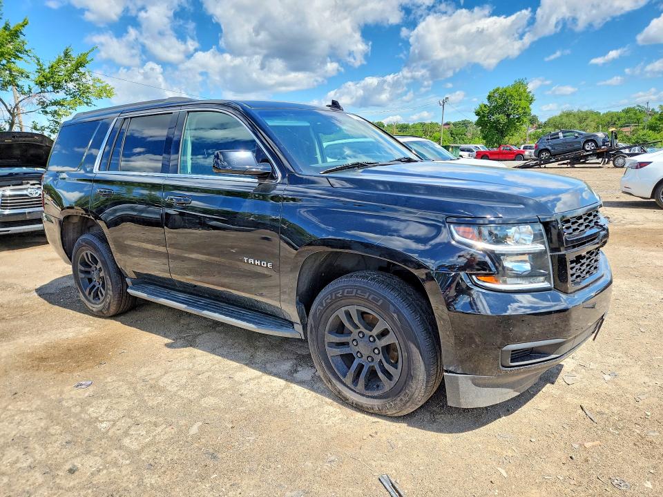 2019 Chevrolet VIN 1GNSKBKC1KR114908 COPART salvage auction — MECHANICAL, Md - Certificate Of Title (P), sold $7,400 on 2026-07-30 (photo 4)
