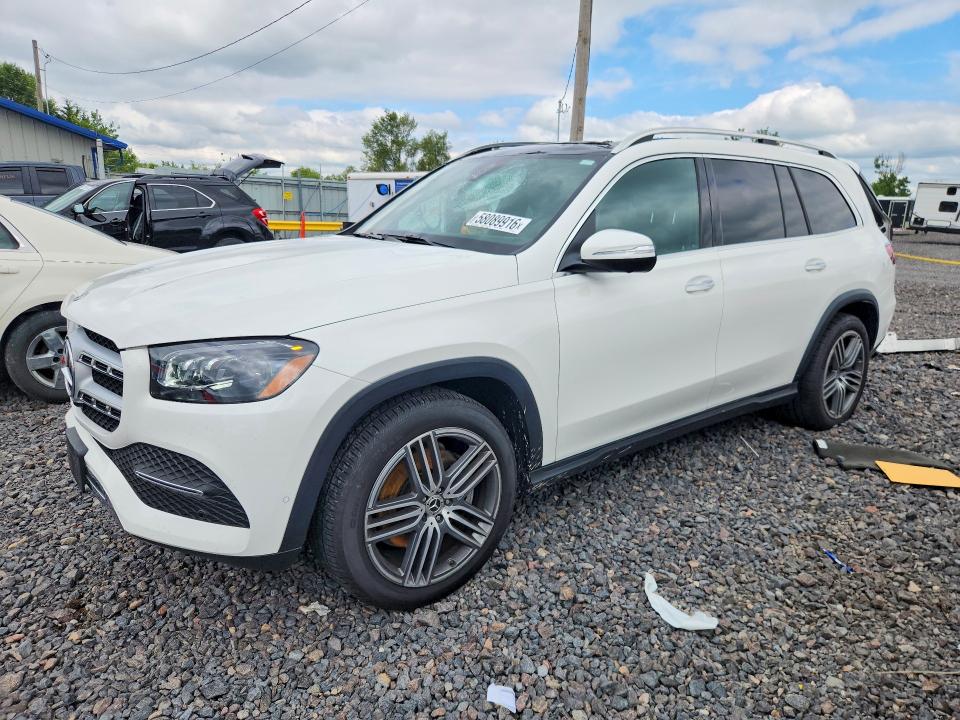 2023 Mercedes-benz Gls-class VIN 4JGFF5KE6PA946411 — COPART salvage auction photo