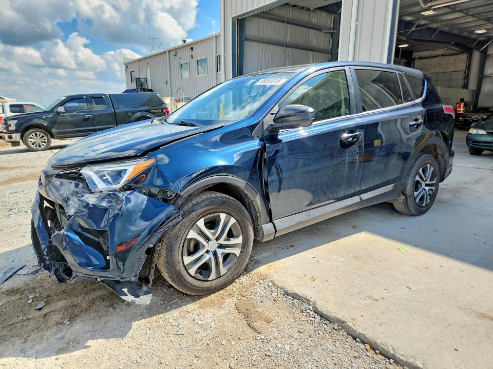 2017 Toyota Rav4 VIN JTMBFREV4HJ714221 COPART salvage auction — FRONT END, Ne - Cert Of Title-Salvage, sold $4,500 on 2026-07-07 (photo 1)