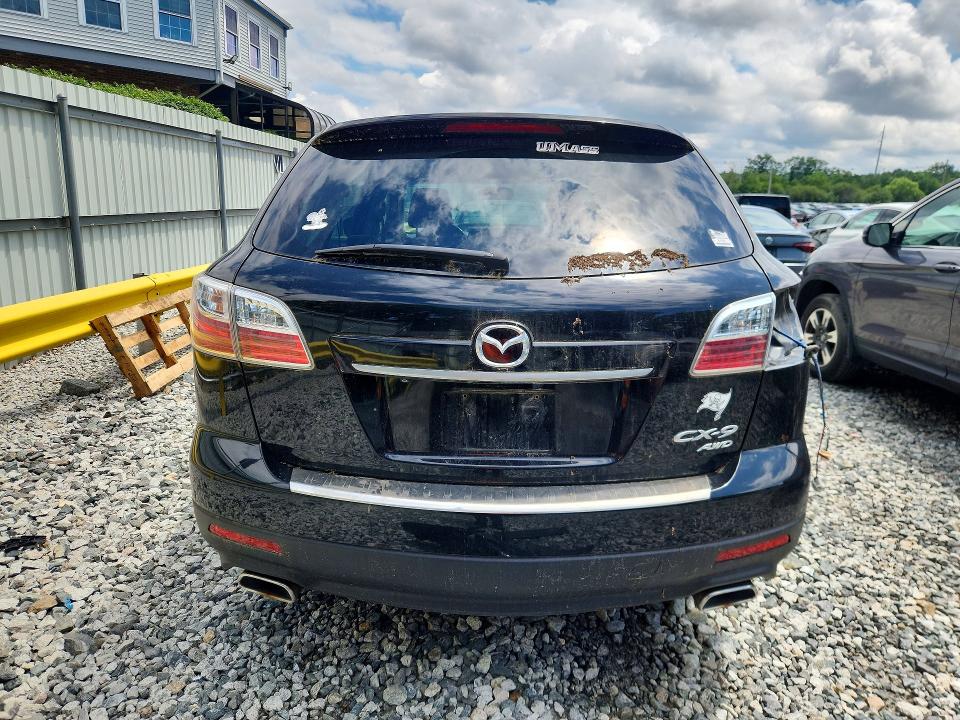 2011 Mazda Cx-9 VIN JM3TB3CV5B0326306 COPART salvage auction — SIDE, Ma - Cert Of Title-Reconstrctd Coll, sold $425 on 2026-07-08 (photo 6)