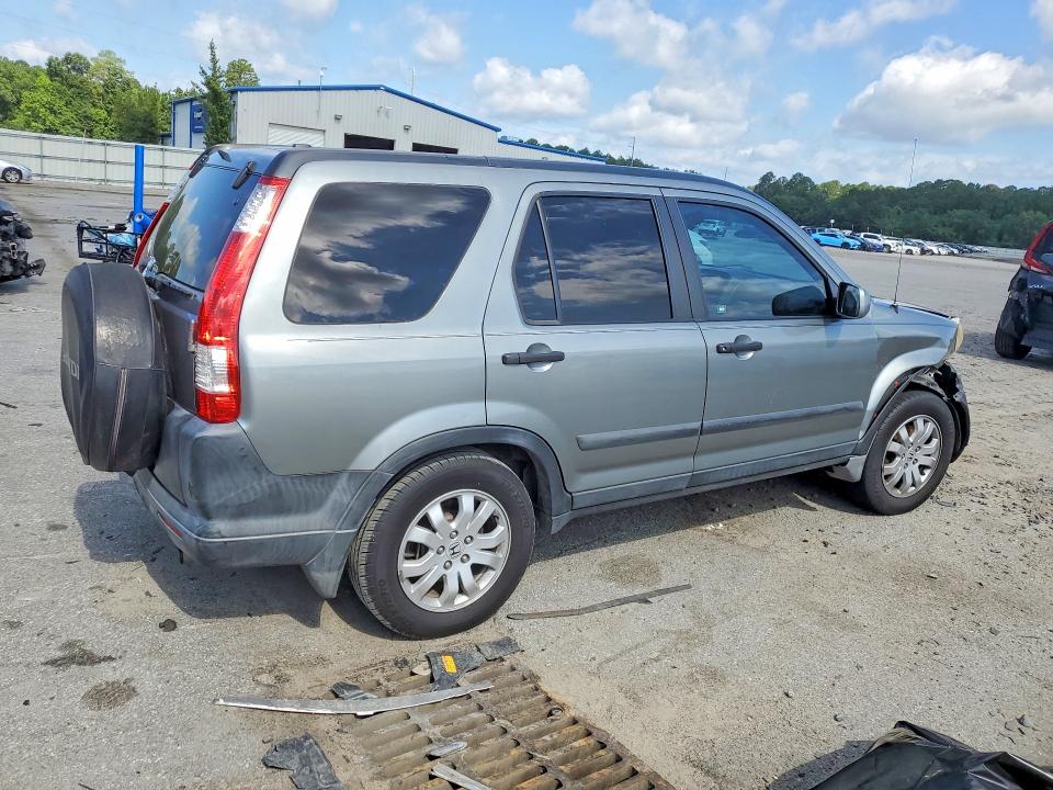 2006 Honda Cr-v VIN SHSRD78856U429569 COPART salvage auction — FRONT END, Ga - Cert Of Title-Salvage, sold $1,200 on 2026-07-23 (photo 3)