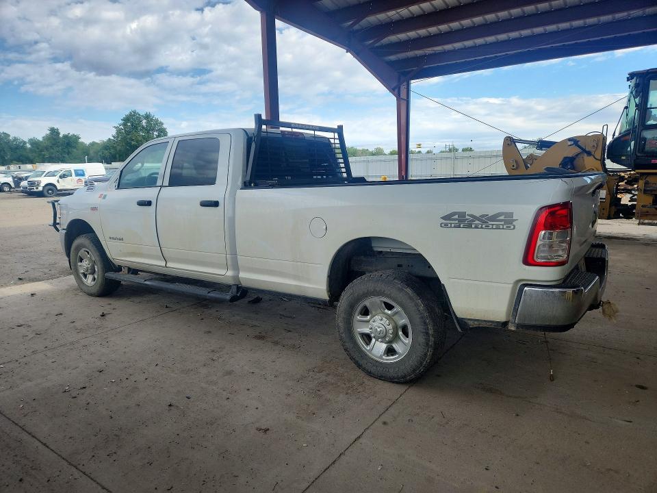 2022 Ram 2500 VIN 3C6UR5HJ3NG438281 COPART salvage auction — MINOR DENT/SCRATCHES, Ok - Certificate Of Title (P), sold $13,400 on 2026-07-20 (photo 2)
