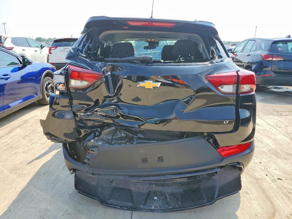 2025 Chevrolet Trailblazer VIN KL79MRSL4SB220544 COPART salvage auction — SIDE, TX - NONREPAIRABLE TITLE, sold $1,850 on 2026-07-20 (photo 6)