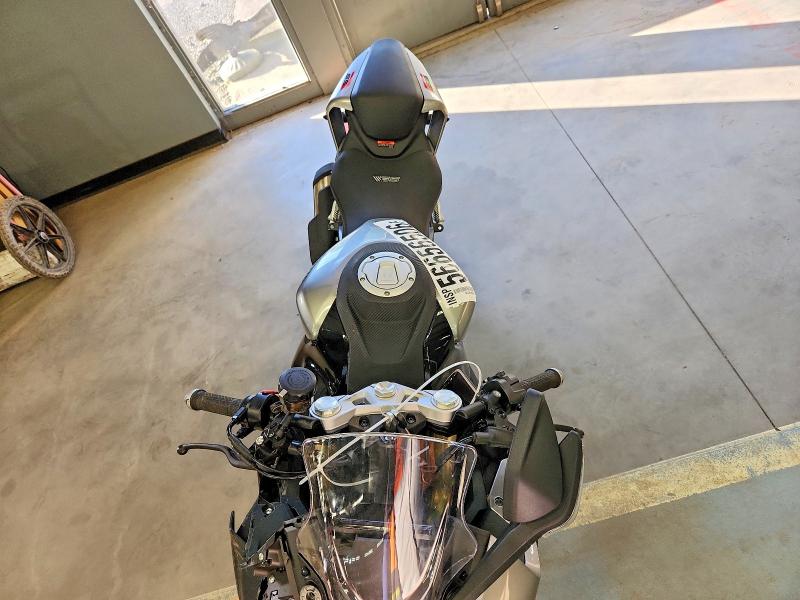 2025 Cf moto 450ss VIN LCEPESLA6S6002304 COPART salvage auction — FRONT END, MA - CERT OF TITLE-SALVAGE, sold $150 on 2026-07-30 (photo 5)