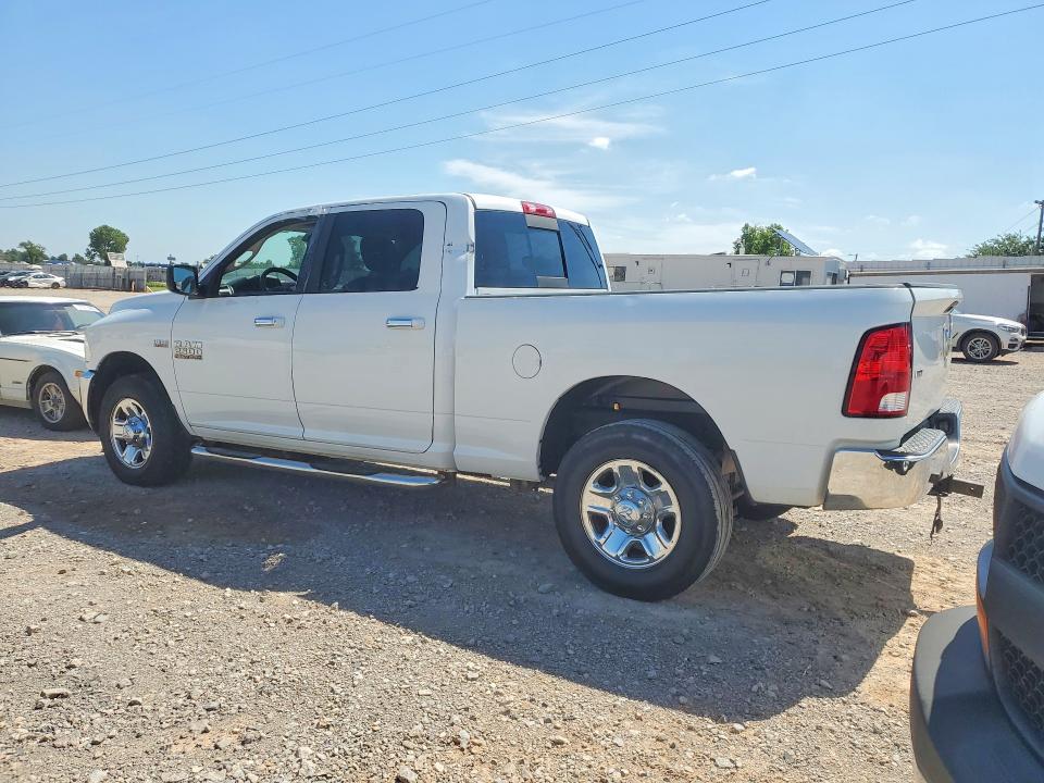 2016 Ram 2500 VIN 3C6TR4DT8GG386887 COPART salvage auction — FRONT END, Ok - Cert Of Title-Repossession, sold $2,600 on 2026-07-09 (photo 2)