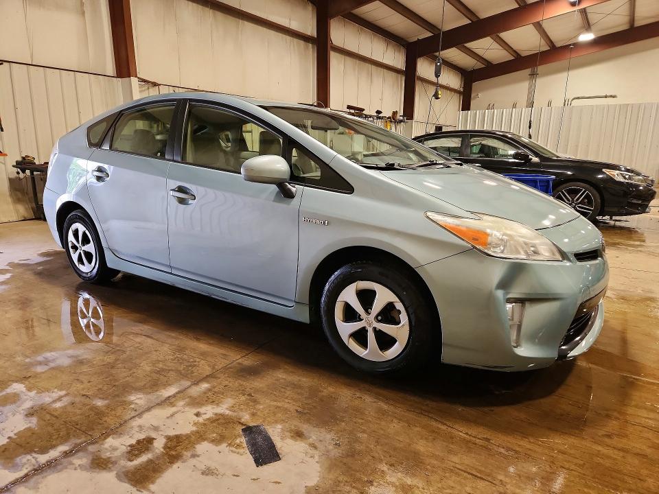 2013 Toyota Prius VIN JTDKN3DU6D1714448 COPART salvage auction — SIDE, Pa - Certificate Of Salvage, sold $2,400 on 2026-07-17 (photo 4)