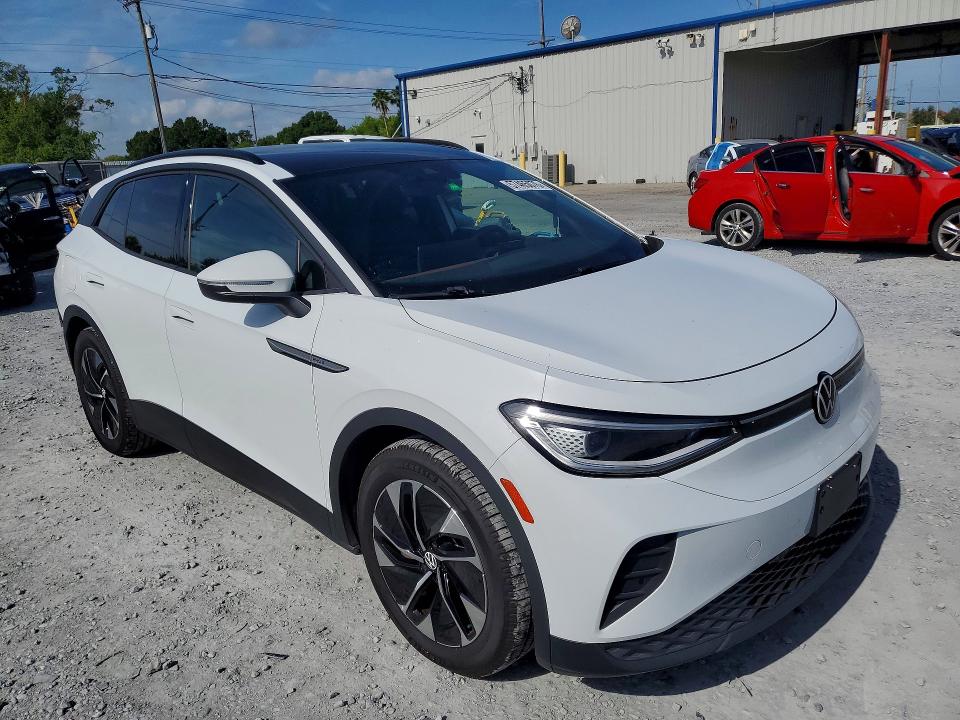 2021 Volkswagen Id.4 VIN WVGTMPE29MP056869 COPART salvage auction — REAR END, Fl - Cert Of Title Slvg Rebuildable, sold $13,000 on 2026-07-10 (photo 4)