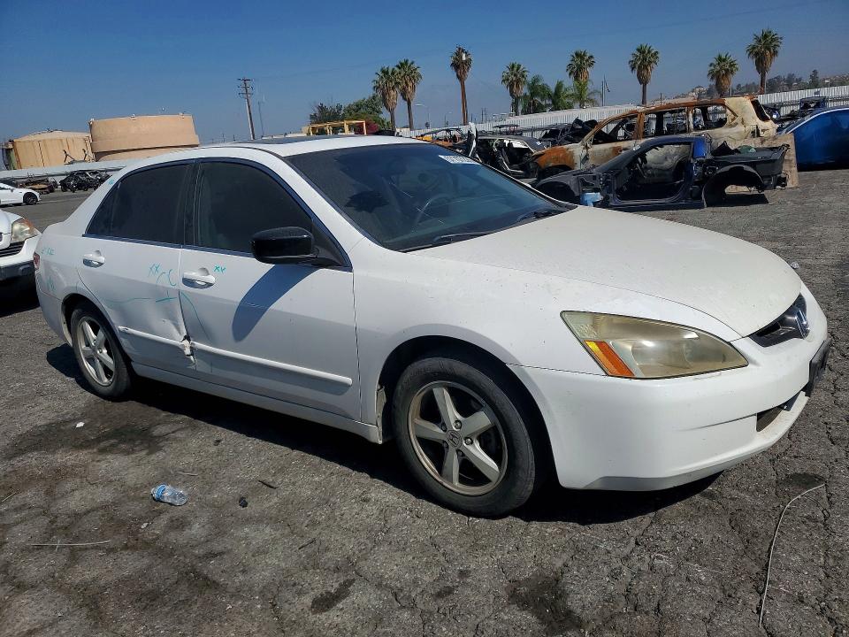 2004 Honda Accord VIN JHMCM56874C033365 COPART salvage auction — SIDE, CA - SALVAGE CERTIFICATE, sold $625 on 2026-07-20 (photo 4)