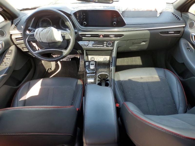 2022 Hyundai Sonata VIN 5NPEJ4J2XNH139380 COPART salvage auction — FRONT END, On - Permit Salvage, sold $450 on 2026-07-28 (photo 8)