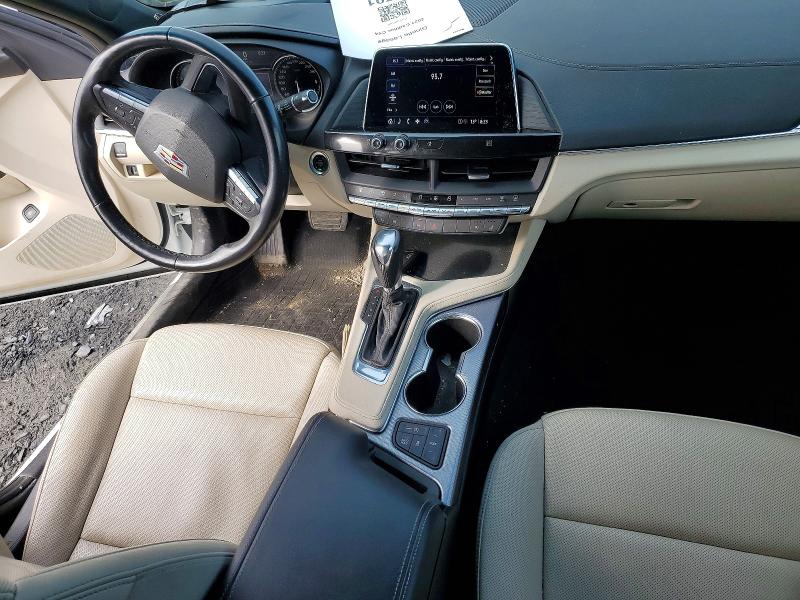 2021 Cadillac Ct4 VIN 1G6DF5RK3M0107828 COPART salvage auction — FRONT END, Qc - Gravement Accidente, sold $2,950 on 2026-07-07 (photo 8)