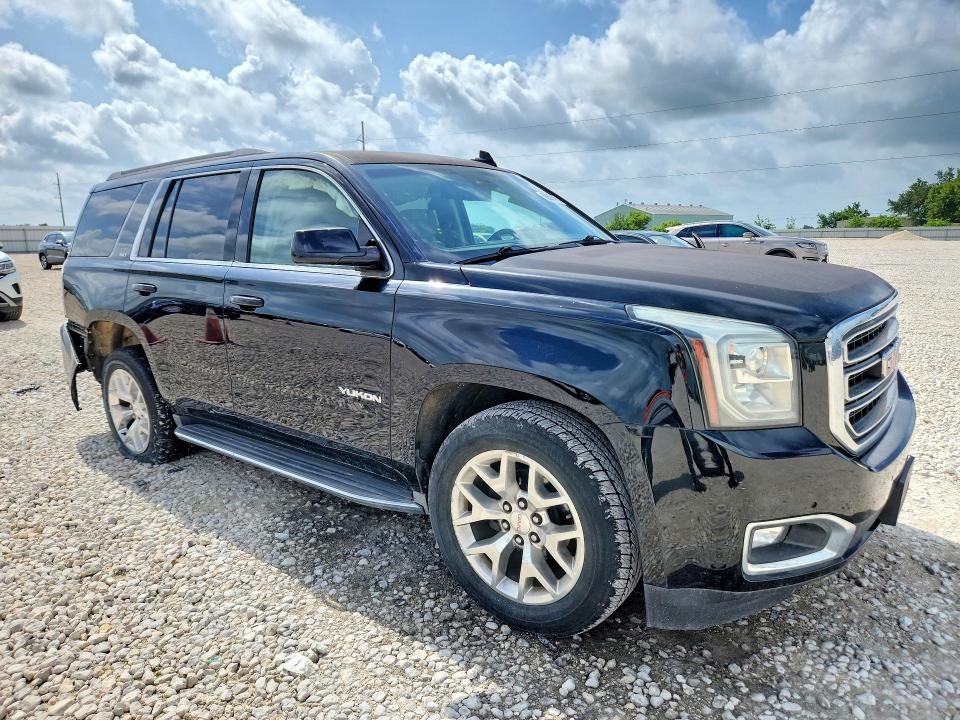 2015 Gmc Yukon VIN 1GKS1BKC8FR533196 COPART salvage auction — REAR END, Tx - Salvage Vehicle Title, sold $6,000 on 2026-07-09 (photo 4)