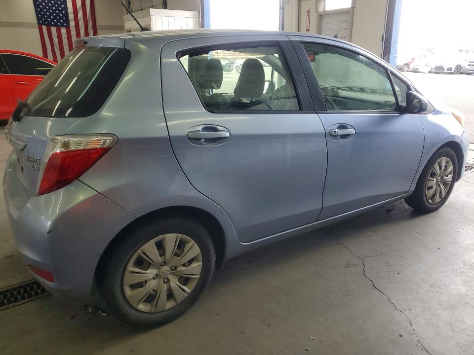 2013 Toyota VIN JTDKTUD37DD558857 COPART salvage auction — MECHANICAL, Wa - Vehicle Cert Of Ownership-Titl, sold $1,000 on 2026-07-06 (photo 3)