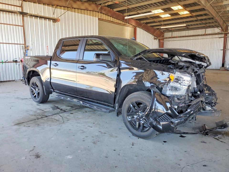 2023 Chevrolet Silverado VIN 2GCUDEEDXP1151103 COPART salvage auction — FRONT END, Ca - Salvage Certificate, sold $11,000 on 2026-07-30 (photo 4)