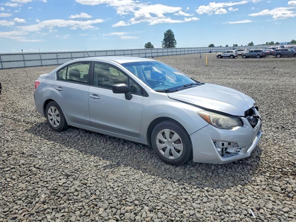 2015 Subaru Impreza VIN JF1GJAA60FH002920 COPART salvage auction — FRONT END, Wa - Bill Of Sale, sold $400 on 2026-07-15 (photo 4)