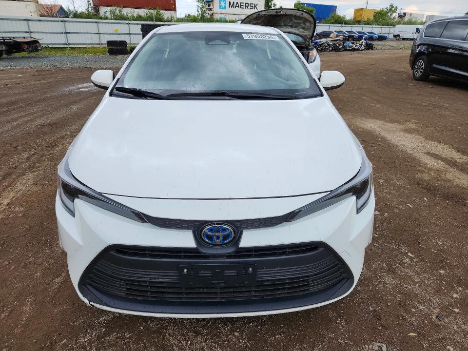 2024 Toyota Corolla VIN JTDBCMFE8RJ033782 COPART salvage auction — REAR END, St - Salvage Title, sold $6,200 on 2026-07-16 (photo 5)