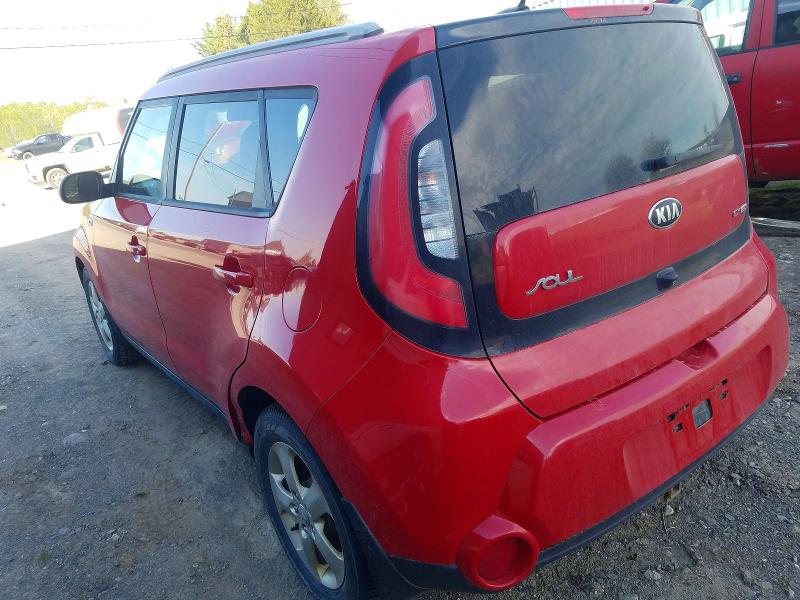 2015 Kia Soul VIN KNDJP3A58F7799814 COPART salvage auction — REAR END, Qc - Gravement Accidente, sold $150 on 2026-07-21 (photo 2)