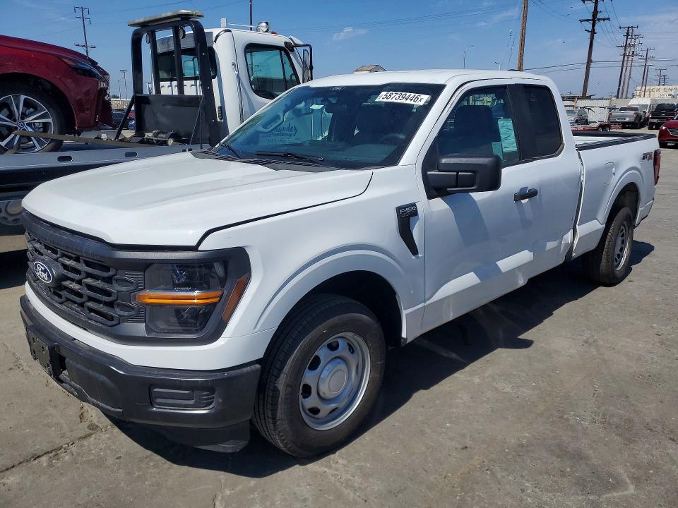 2026 Ford F-150 VIN 1FTEX1KP6TKD18862 COPART salvage auction — SIDE, Ca - Salvage Certificate, sold $17,800 on 2026-07-29 (photo 1)