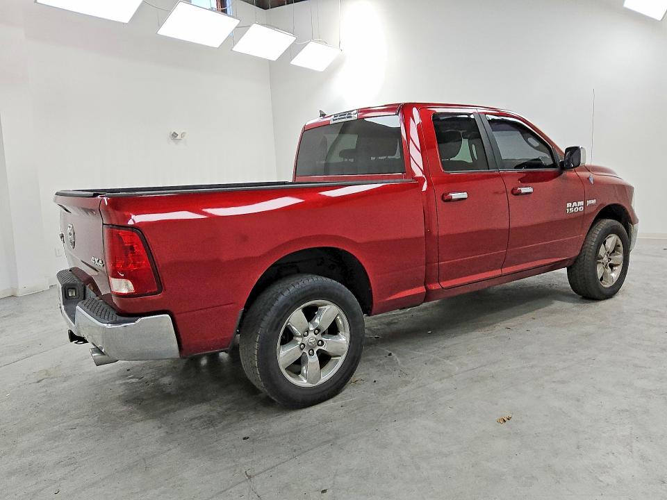 2013 Ram 1500 VIN 1C6RR7GT5DS599307 COPART salvage auction — MECHANICAL, Wv - Certificate Of Title, sold $175 on 2026-07-07 (photo 3)