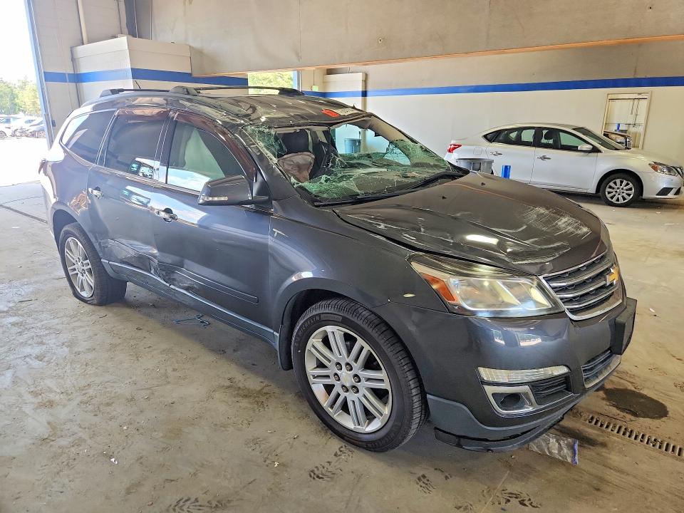 2014 Chevrolet Traverse VIN 1GNKRGKD6EJ263108 COPART salvage auction — ALL OVER, Va - Cert Of Title - Salvage, sold $875 on 2026-07-02 (photo 4)