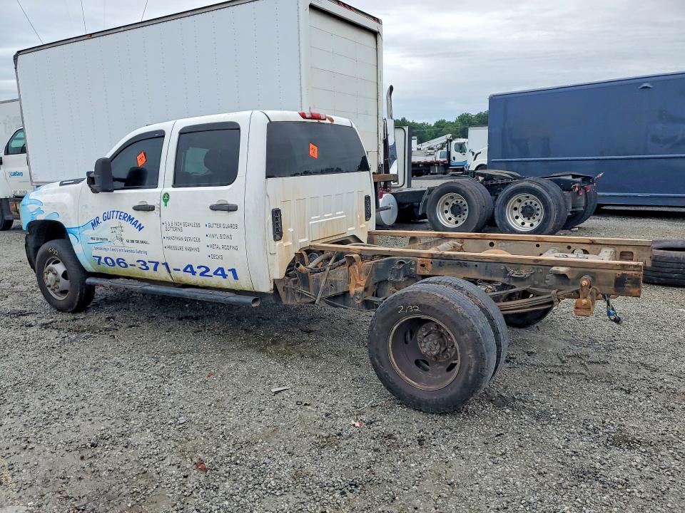 2012 Chevrolet Silverado 3500 VIN 1GC4KZC87CF142588 COPART salvage auction — FRONT END, Ga - Certificate Of Title, sold $250 on 2026-07-07 (photo 2)