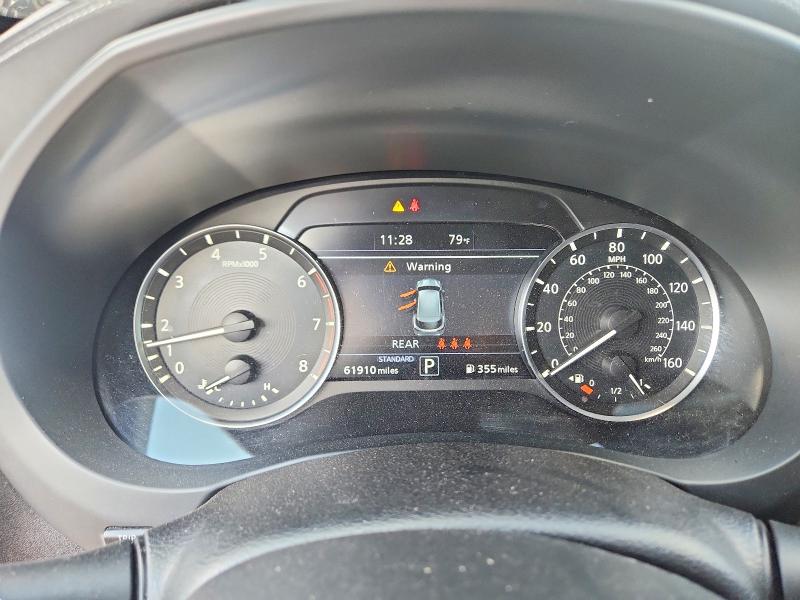 2020 Infiniti Qx50 VIN 3PCAJ5M31LF116977 COPART salvage auction — WATER/FLOOD, Il - Salvage Cert-Flood, sold $7,100 on 2026-08-11 (photo 9)
