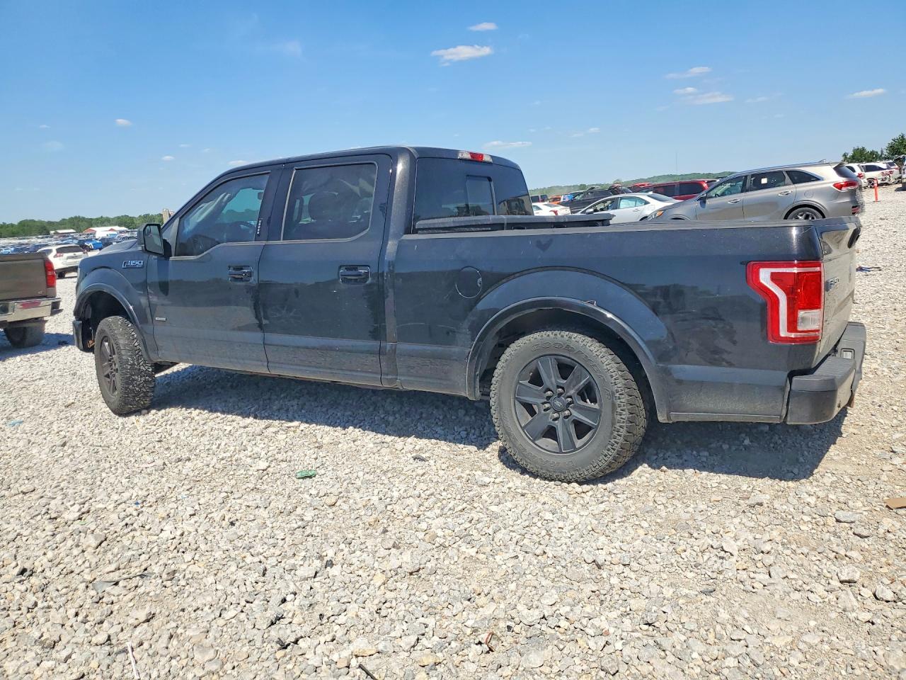 2015 Ford F-150 Lightning VIN 1FTFW1EG6FFC51292 COPART salvage auction — Side, MI - CERTIFICATE OF TITLE, sold $2,250 on 2026-07-02 (photo 2)