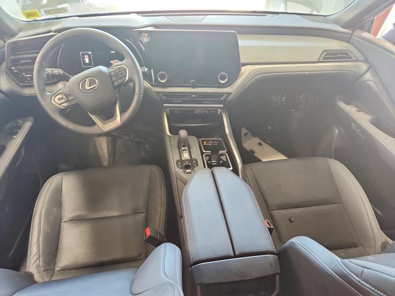 2024 Lexus Tx 350 VIN 5TDAAAB65RS017444 COPART salvage auction — VANDALISM, NY - MV-907A SALVAGE CERTIFICATE, sold $23,800 on 2026-09-21 (photo 8)