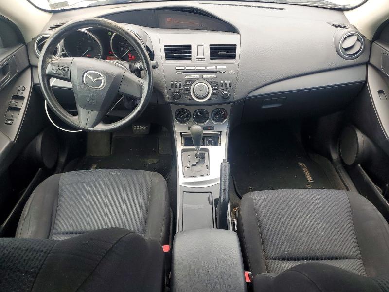 2010 Mazda 3 VIN JM1BL1SF4A1337287 COPART salvage auction — FRONT END, VA - CERTIFICATE OF TITLE, sold $325 on 2026-07-15 (photo 8)