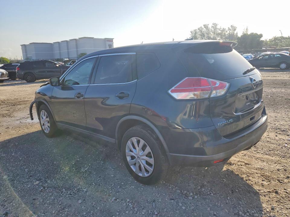 2016 Nissan Rogue VIN KNMAT2MT2GP704424 COPART salvage auction — FRONT END, Fl - Cert Of Title Slvg Rebuildable, sold $1,050 on 2026-07-10 (photo 2)