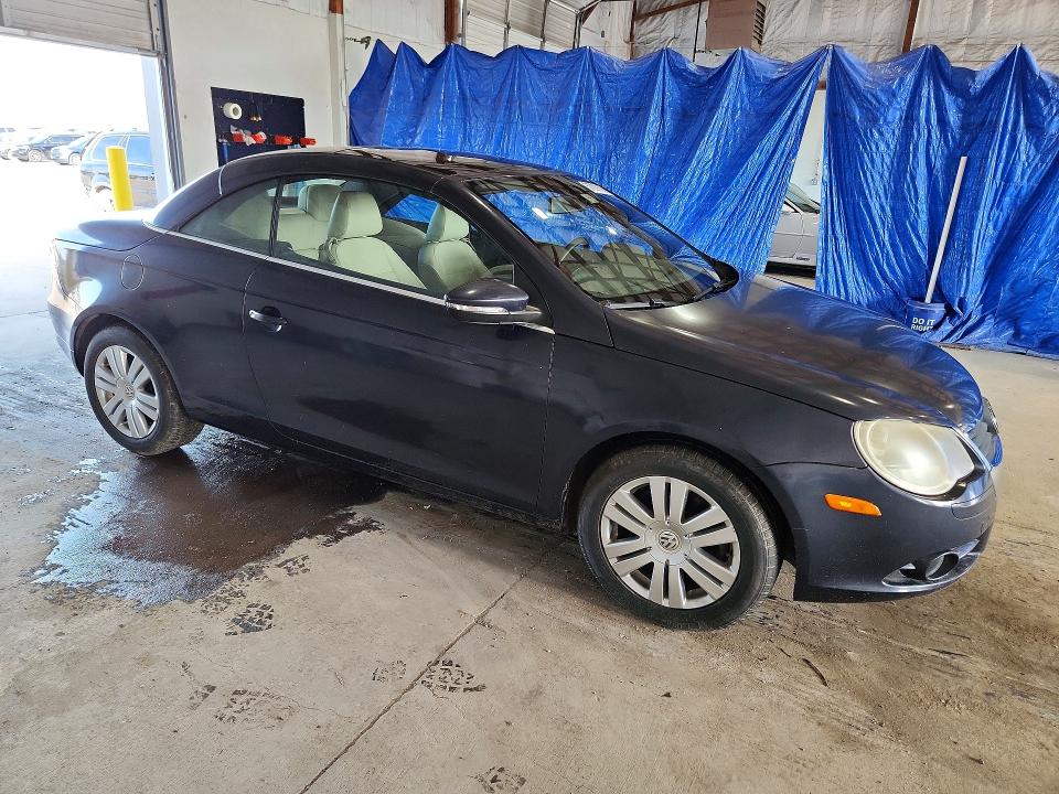 2009 Volkswagen Eos VIN WVWBA71F69V019914 COPART salvage auction — NORMAL WEAR, Ky - Bill Of Sale/Part Only/No Titl, sold $500 on 2026-07-06 (photo 4)
