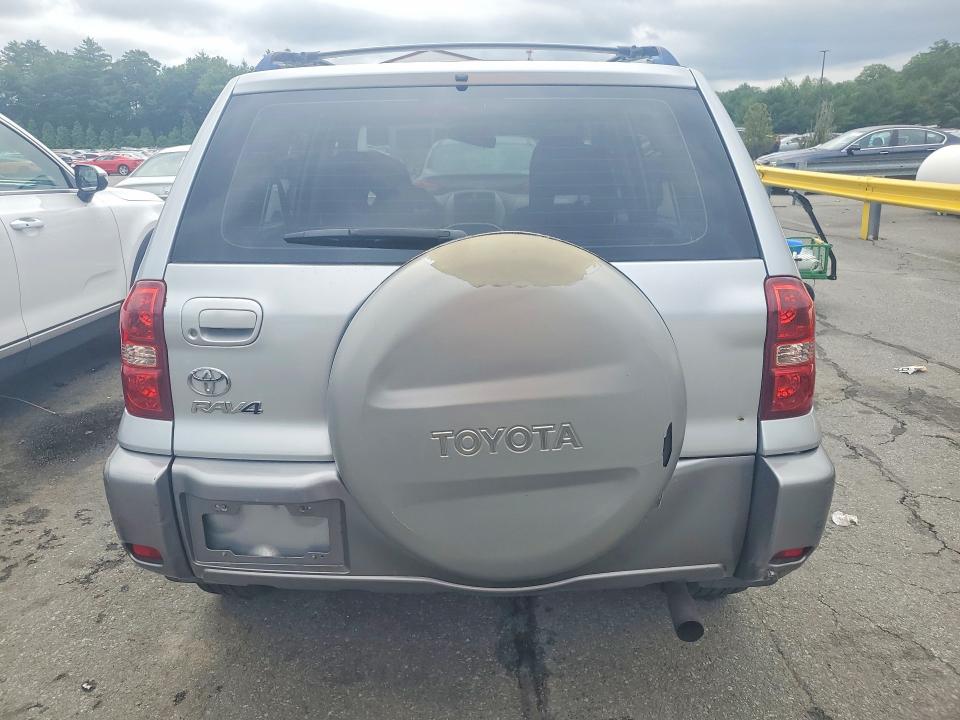 2005 Toyota Rav4 VIN JTEGD20V550058828 COPART salvage auction — FRONT END, Wv - Salvage Certificate, sold $875 on 2026-07-30 (photo 6)