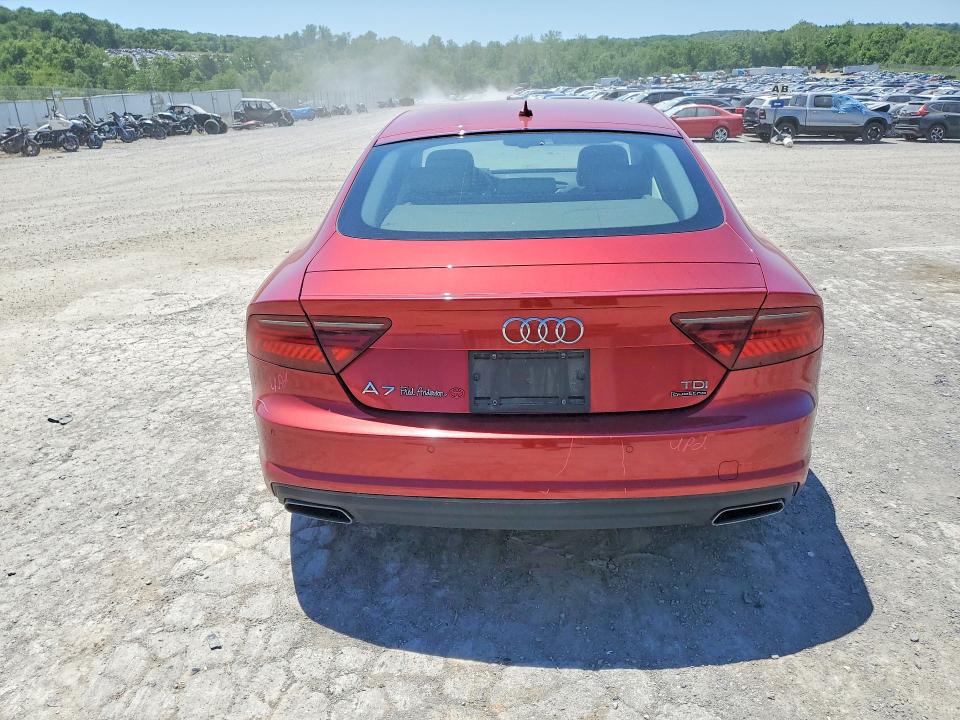 2016 Audi VIN WAU2MAFC4GN010450 COPART salvage auction — FRONT END, Oh - Cert Of Title-Salvage, sold $6,600 on 2026-07-24 (photo 6)