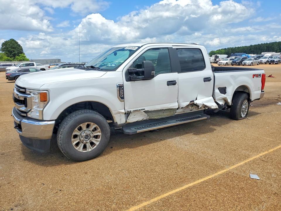 2020 Ford F250 VIN 1FT7W2BTXLEC69890 — COPART salvage auction photo