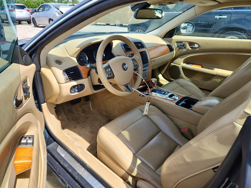 2009 Jaguar Xk VIN SAJWA43B995B31279 COPART salvage auction — FRONT END, TX - SALVAGE VEHICLE TITLE, sold $6,100 on 2026-07-28 (photo 8)