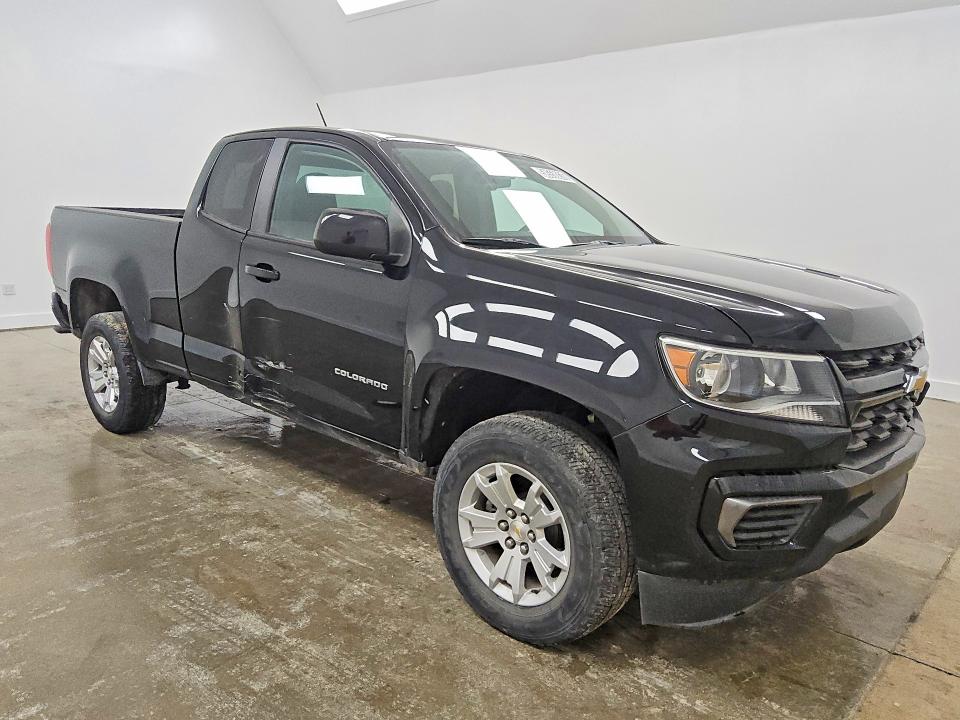 2022 Chevrolet Colorado VIN 1GCHSCEA0N1285512 COPART salvage auction — MINOR DENT/SCRATCHES, GA - CERTIFICATE OF TITLE, sold $13,500 on 2026-07-30 (photo 4)