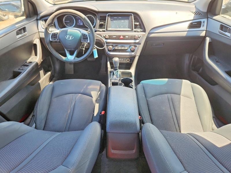 2019 Hyundai Sonata VIN 5NPE24AF7KH790154 COPART salvage auction — REAR END, Md - Cert Of Salvage > 75% Damage, sold $2,100 on 2026-07-02 (photo 8)