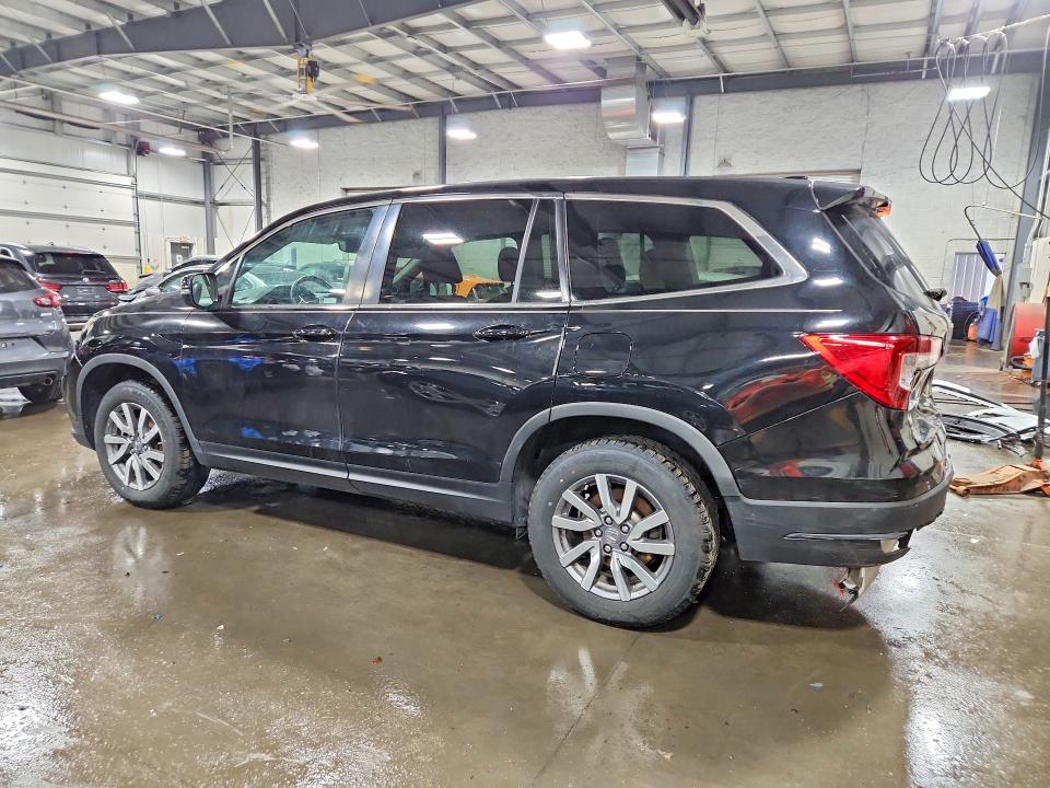 2022 Honda Pilot VIN 5FNYF6H51NB083872 COPART salvage auction — REAR END, MN - CERT OF TITLE-SALVAGE, sold $13,100 on 2026-09-01 (photo 2)