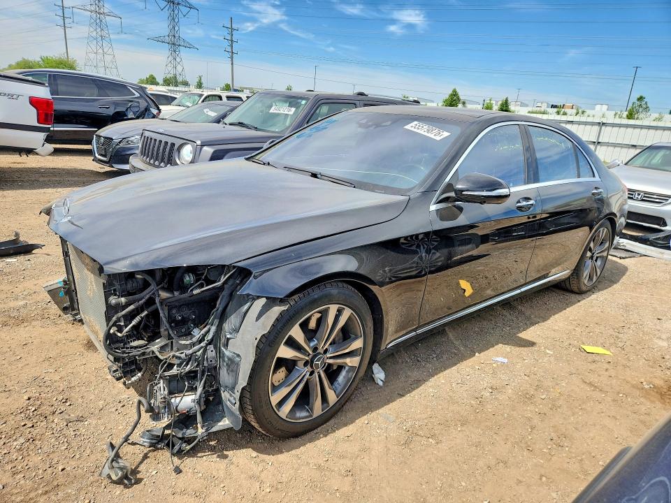 2016 Mercedes-benz VIN WDDUG8FB1GA242861 COPART salvage auction — FRONT END, Il - Salvage Certificate, sold $10,400 on 2026-08-20 (photo 1)