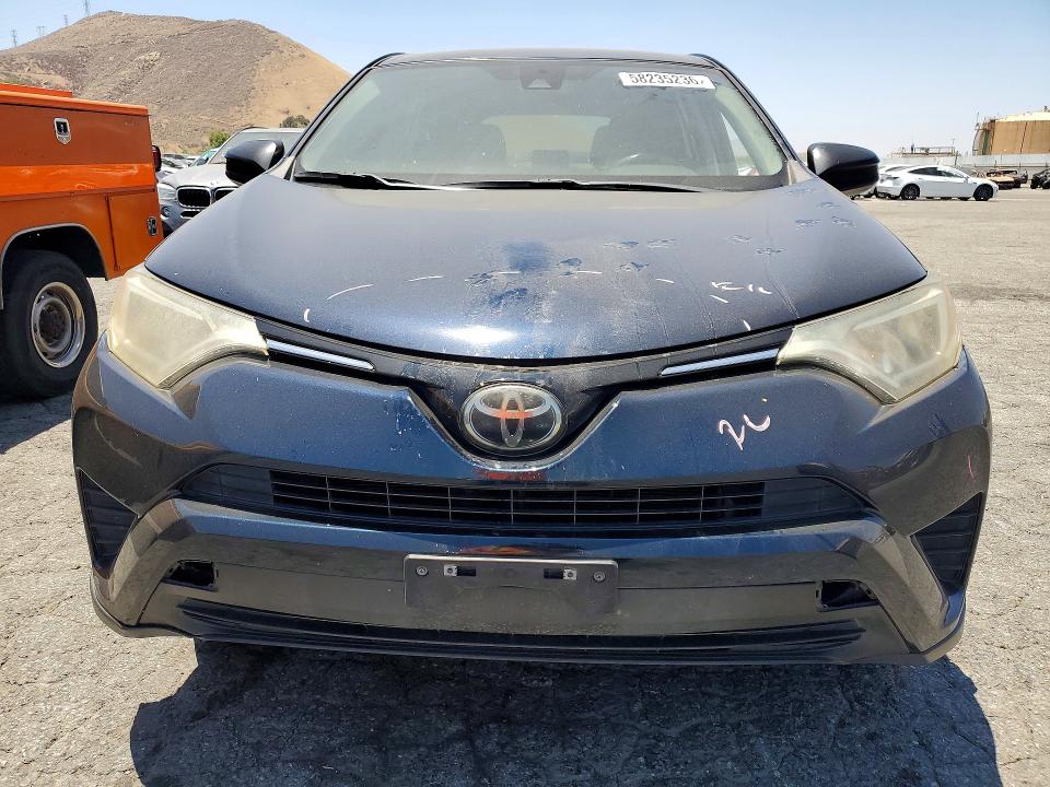 2018 Toyota VIN JTMZFREV5JJ206487 COPART salvage auction — REAR END, CA - SALVAGE CERTIFICATE, sold $4,100 on 2026-07-02 (photo 5)